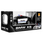 RC Auto BMW X6 1:24 Polícia